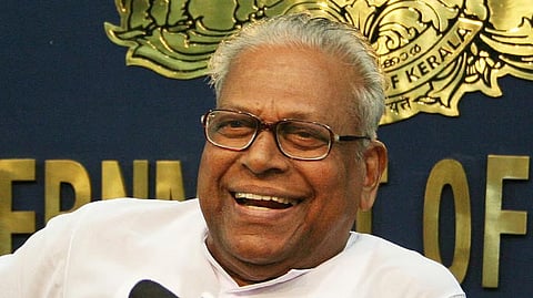 My heartfelt condolences to his family, CPM cadre and the people of Kerala who mourn the loss of a true colossus," he said. 