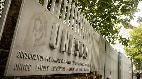  UNESCO headquarters in Paris.