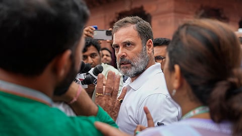 Rahul Gandhi 