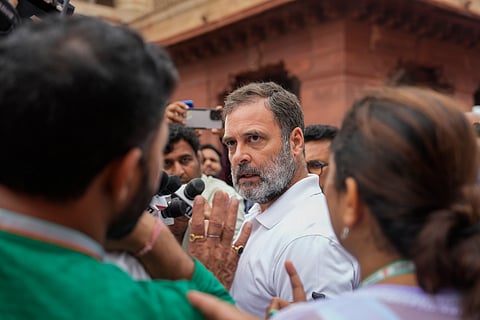 Rahul Gandhi 