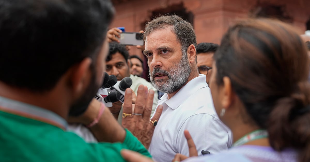 Rahul Gandhi hails MPSC chairman's leave as 'big victory' for students amid exam irregularity row