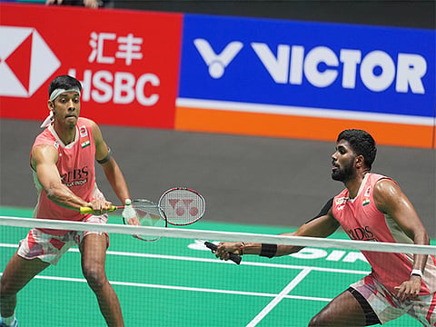 The duo returned to top 10 in the Badminton World Federation mens' doubles World Rankings released on Tuesday. 