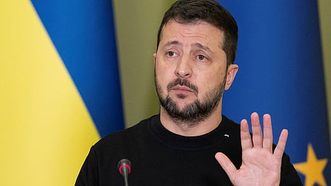  Volodymyr Zelensky