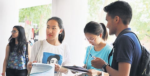 As DU UG admissions begin, over 62K students get seat in round 1 allotment