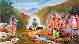 The Shivalinga that Ravana couldn’t take