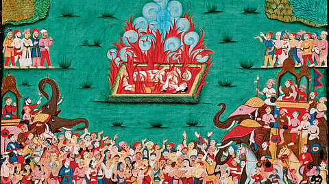 Myth, politics and British propaganda