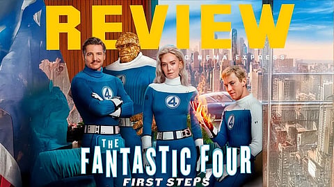 The Fantastic Four: First Steps Movie Review