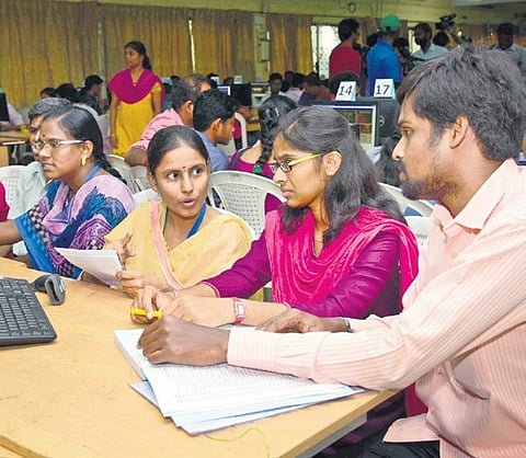  As per the data, out of the total 36,748 seats available in Computer Science streams across the state, 7,526 seats have been taken, while ECE is placed second with 4,534 of the available 25,864 seats being taken in the first round. 