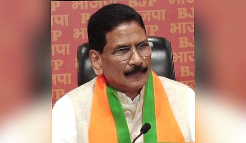 BJP leader Marri Shashidhar Reddy 