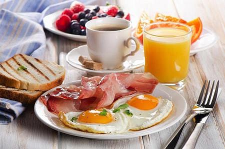 A protein breakfast