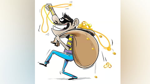 Acting on the complaint, a police team led by Superintendent of Police Sudhakar and DSP Pandeeswari rushed to the scene and initiated an investigation. 