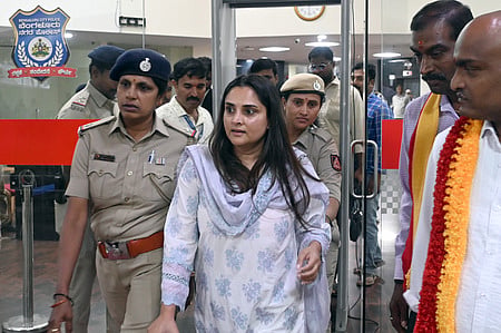 Former MP and actress Ramya