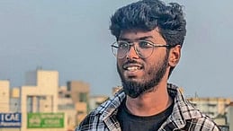 Kavin Selva Ganesh, the Chennai-based techie, who was publicly hacked to death on Sunday. 
