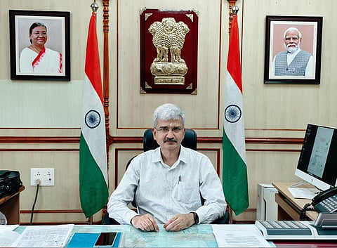 Divisional Railway Manager Mohit Sonakiya