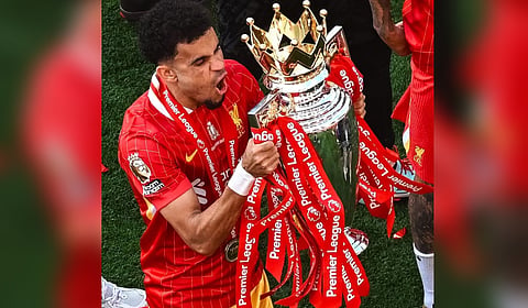 Luis Diaz made 50 appearances and scored 17 goals in all competitions last season as Arne Slot's team clinched the English title for the first time in five years.