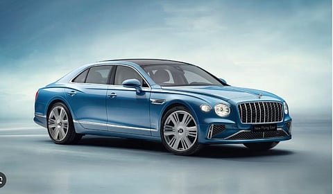 British luxury car imports to India