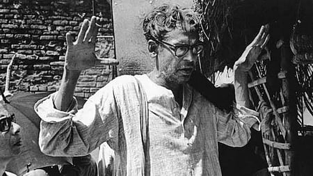 Filmmaker Ritwik Ghatak
