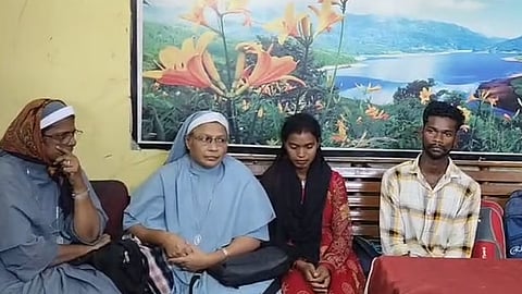 The Kerala-based nuns were arrested at a railway station in Chhattisgarh recently on charges of human trafficking and forced conversion raised by right-wing activists.