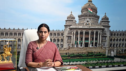 Karnataka Women and Child Development Minister Laxmi Hebbalkar