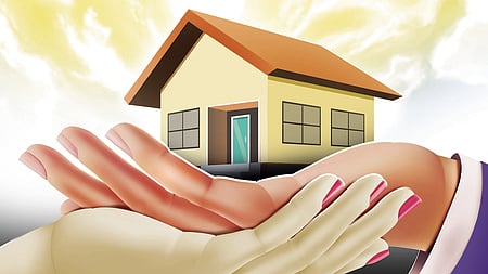 house