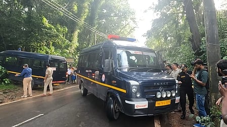 The Special Investigation Team (SIT) is probing the alleged Dharmasthala mass burial case 