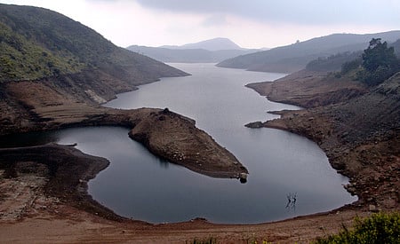 Upper Bhavani Reservoir 