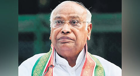Asked about Kharge’s remarks, DK  Shivakumar on Tuesday told reporters that there is nothing wrong in it. 