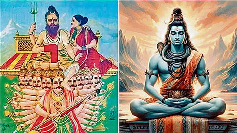 Who was the first kanwar yatri?