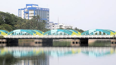 Napier Bridge 