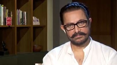 Actor Aamir Khan 