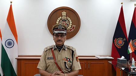 Former Delhi poice commissioner SBK Singh