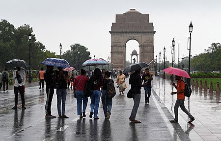 The weather department has forecast light to moderate rain throughout the day, but no warning advisory has been issued for the city, so far. 