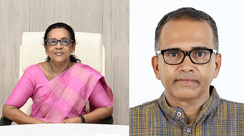 Sivaprasad and Ciza, who were appointed by former Governor Arif Mohammed Khan, had stepped down on July 14 after a division bench of the High Court upheld a single judge's order invalidating their appointments. 