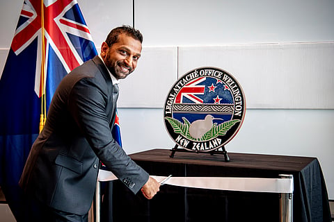 New Zealand ministers who met Patel, the highest-ranking Trump administration official to visit New Zealand, quietly dismissed his claims.