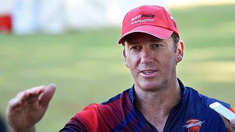 Glenn Mcgrath is in the city to coach budding Indian cricketers