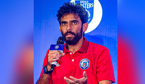 Khalid Jamil was selected by the All India Football Federation's (AIFF) executive committee from a three-man shortlist.