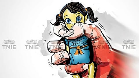 The matter came to light during a ‘SHE Team’ awareness programme conducted at the victim’s school, where the minor narrated her ordeal. 