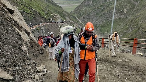 SABLO the apex body representing various Bhandara (langar) groups serving free food to pilgrims during the pilgrimage, has objected to the early closure.
