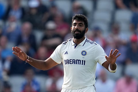 Jasprit Bumrah has been rested for the fifth Test due 