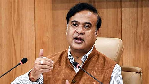 Mr Sarma also asserted that his government would answer to the people of Assam rather than to Garg’s manager or the 4th Northeast India Festival organiser