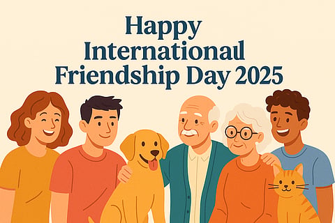 International Friendship Day 2025 WhatsApp Status Messages 