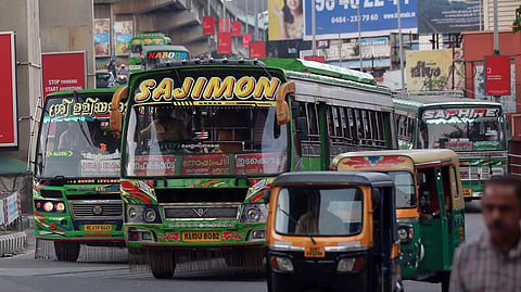 Recent accidents involving private buses in the city highlight the need for a lasting solution  to curb the menace 