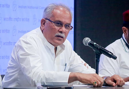 'Not a child's play': Baghel rules out change in Punjab Congress leadership, says high command's decision is final