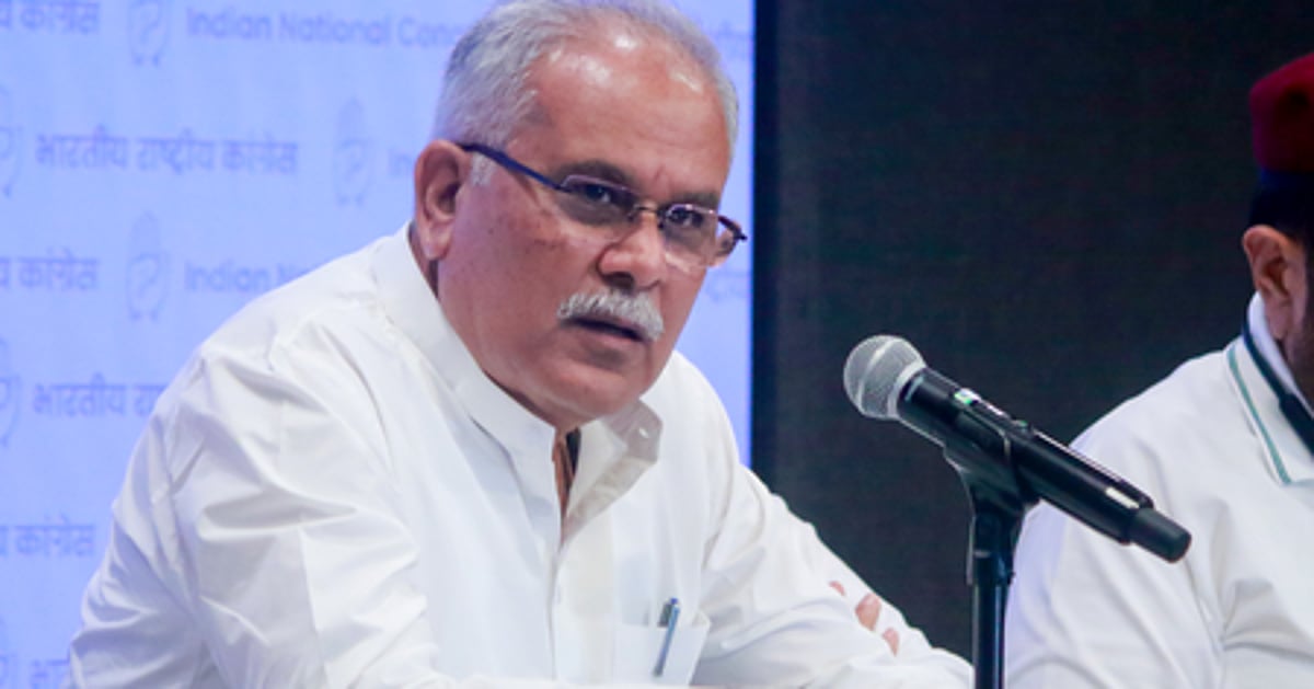 'Not a child's play': Baghel rules out change in Punjab Congress leadership, says high command's decision is final