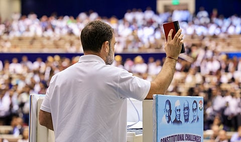 Rahul Gandhi 