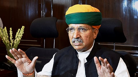 Union Law Minister Arjun Ram Meghwal 