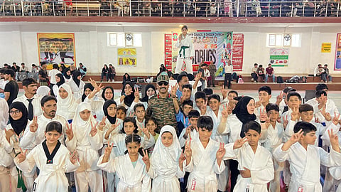 The Indian Army, in collaboration with civil administration and sports bodies in north Kashmir’s Baramulla district, is organizing two major events—‘Varmul Gindo 2025’ (a mega sports festival) and ‘Kashur Riwaaj 2025’ (a cultural heritage event)—to help steer youth away from drug addiction.