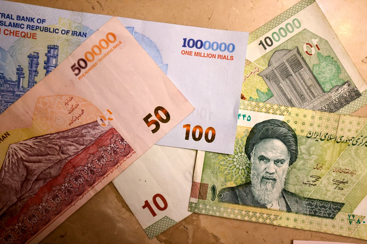 Iran's rial hits record low as US Treasury Secretary Scott Bessent warns of 'economic D-Day' and prepares to announce new sanctions