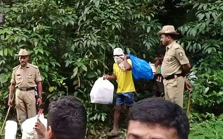 The SIT completed exhumation at 12 of the 13 alleged burial sites shown by the complainant and found human remains in one of the spots. 