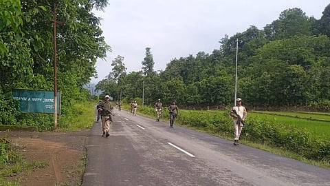 Security forces have arrested eight militants belonging to four banned outfits in Manipur,